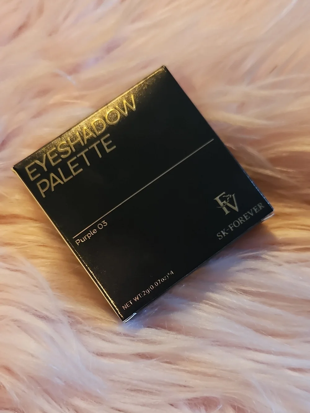 FV  Purple 03 Eyeshadow Quad
